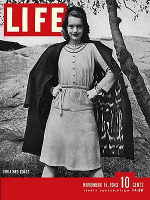 11/15/1943 Fur-lined coats