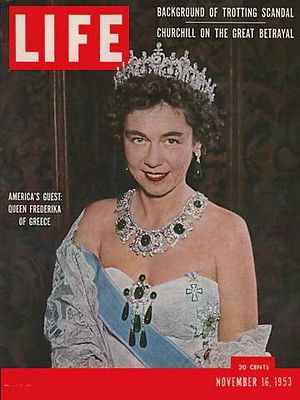 cv111653.jpg 11/16/1953 Greece''s queen - Image 1
