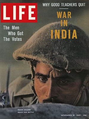 11/16/1962 China invades India