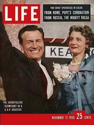 11/17/1958 N.Y.''s Rockefellers