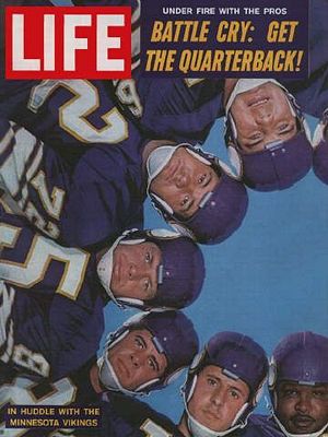 11/17/1961 Minnesota Vikings