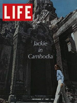 cv111767.jpg 11/17/1967 Jackie Kennedy - Image 1