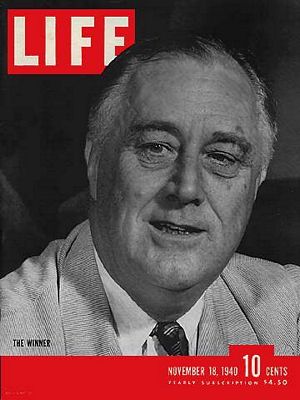 11/18/1940 Third-term winner