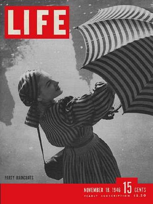 11/18/1946 Party raincoats