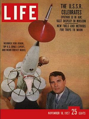 11/18/1957 Wernher von Braun