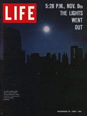 11/19/1965 Northeast blackout
