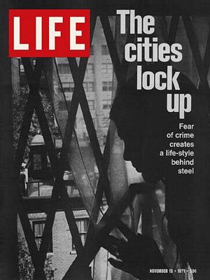 11/19/1971 Fear of crime