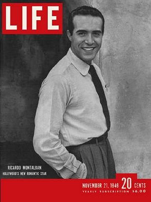 11/21/1949 Ricardo Montalban