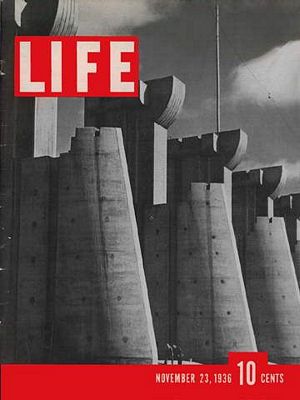 11/23/1936 Fort Peck Dam