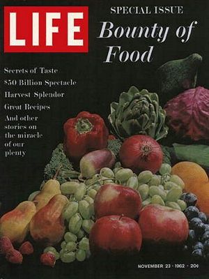 11/23/1962 Food