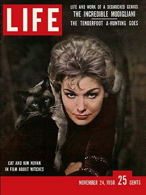 11/24/1958 Kim Novak