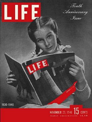11/25/1946 LIFE is 10