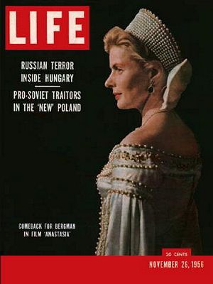 11/26/1956 Ingrid Bergman