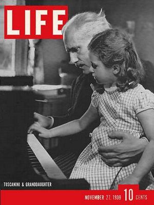 11/27/1939 Grandpa Toscanini