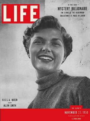 11/27/1950 UCLA Homecoming