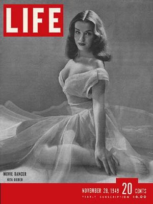11/28/1949 Movie dancer