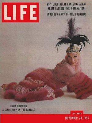 11/28/1955 Carol channing