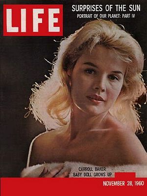 11/28/1960 Carroll Baker