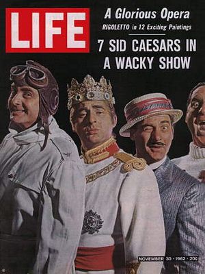 11/30/1962 Caeasr in Little Me