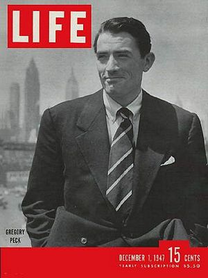 cv120147.jpg 12/1/1947 Gregory Peck - Image 1
