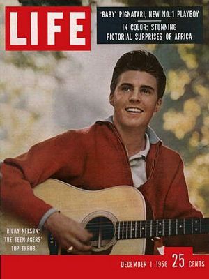 12/1/1958 Ricky Nelson