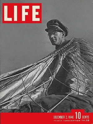12/2/1940 Balloonist