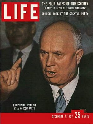 12/2/1957 Nikita Khrushchev