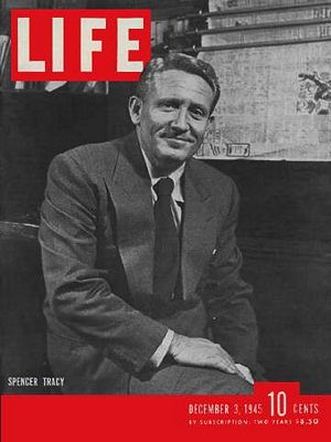 12/3/1945 Spencer Tracy