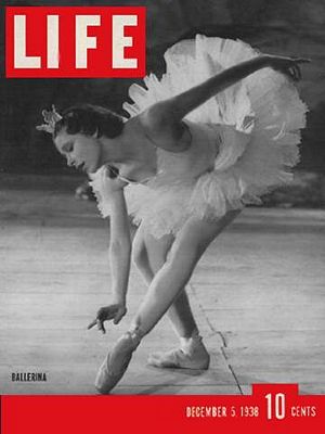 12/5/1938 Ballerina