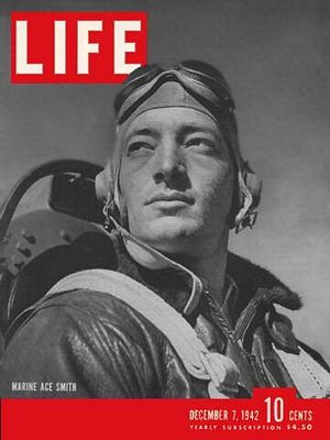 cv120742.jpg 12/7/1942 Marine ace - Image 1