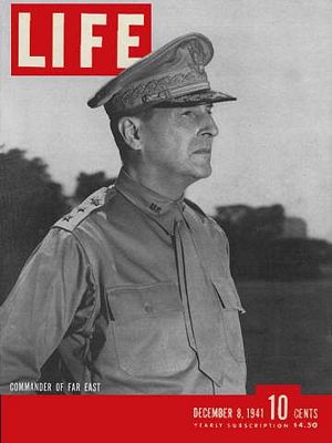 cv120841.jpg 12/8/1941 Gerneral MacArthur - Image 1