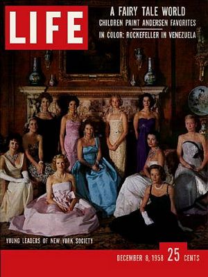 12/8/1958 Charity balls