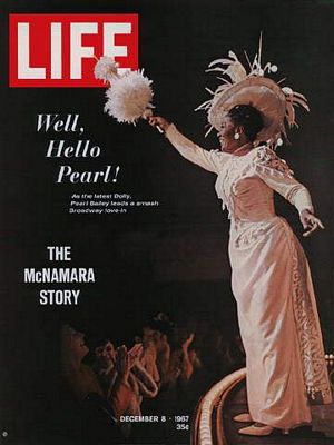 cv120867.jpg 12/8/1967 Pearl Bailey - Image 1