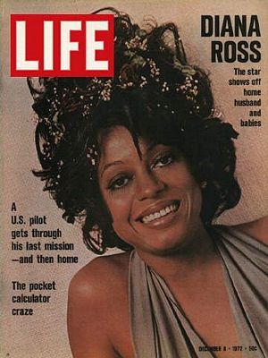 cv120872.jpg 12/8/1972 Diana Ross - Image 1