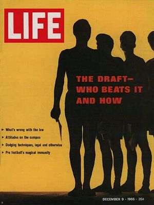 12/9/1966 Ducking the draft