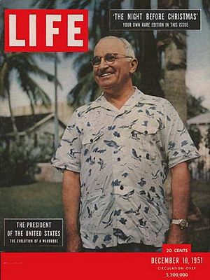 cv121051.jpg 12/10/1951 Truman''s wardrobe - Image 1