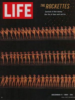 12/11/1964 Rockettes at work