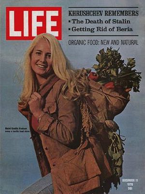 12/11/1970 Organic food