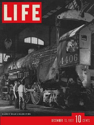 12/13/1937 U,S. railroads