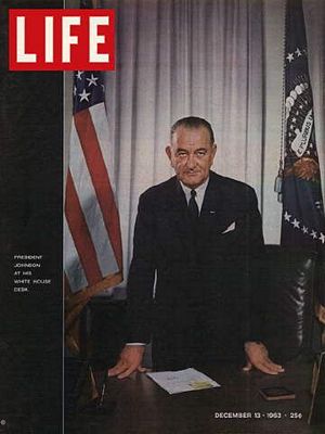 12/13/1963 President Johnson