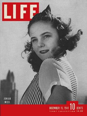 12/15/1941 B''way''s Junior Miss