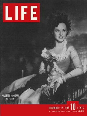 12/17/1945 Paulette Goddard