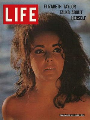 12/18/1964 Liz on Liz