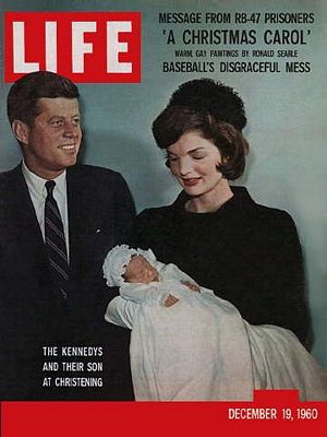 12/19/1960 JFK Jr.''s christening