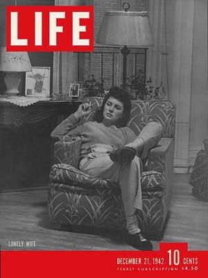 12/21/1942 Wartime wife