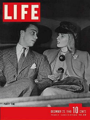 12/23/1940 Party season
