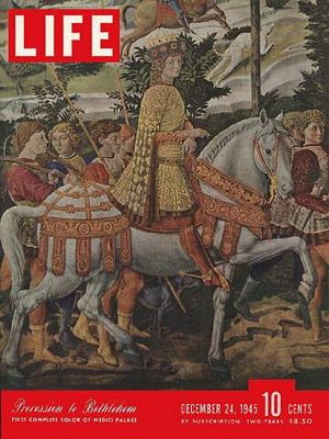 12/24/1945 Medici treasures
