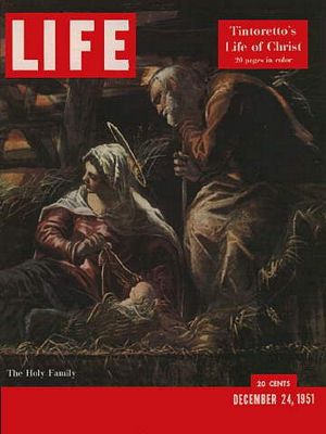 12/24/1951 Tintoretto''s art