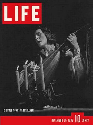 12/26/1938 Yuletide pagent