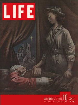 12/27/1943 War painting